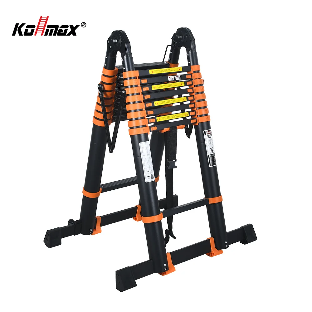 Multi-purpose folding aluminum ladder multi telescopic step aluminium