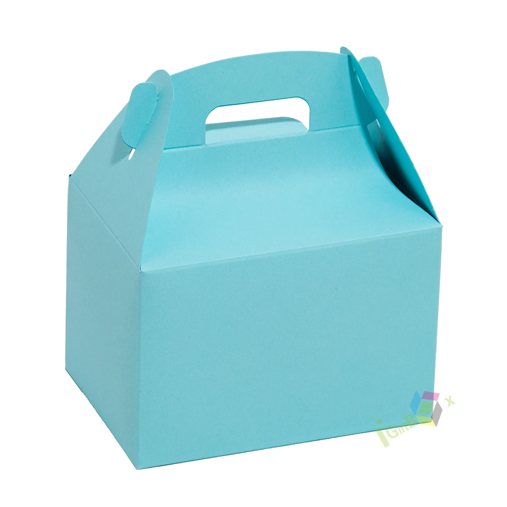 New Newest Design Christmas Craft Paper Boxes creative Christmas Eve packaging gift candy decal Paper Boxes