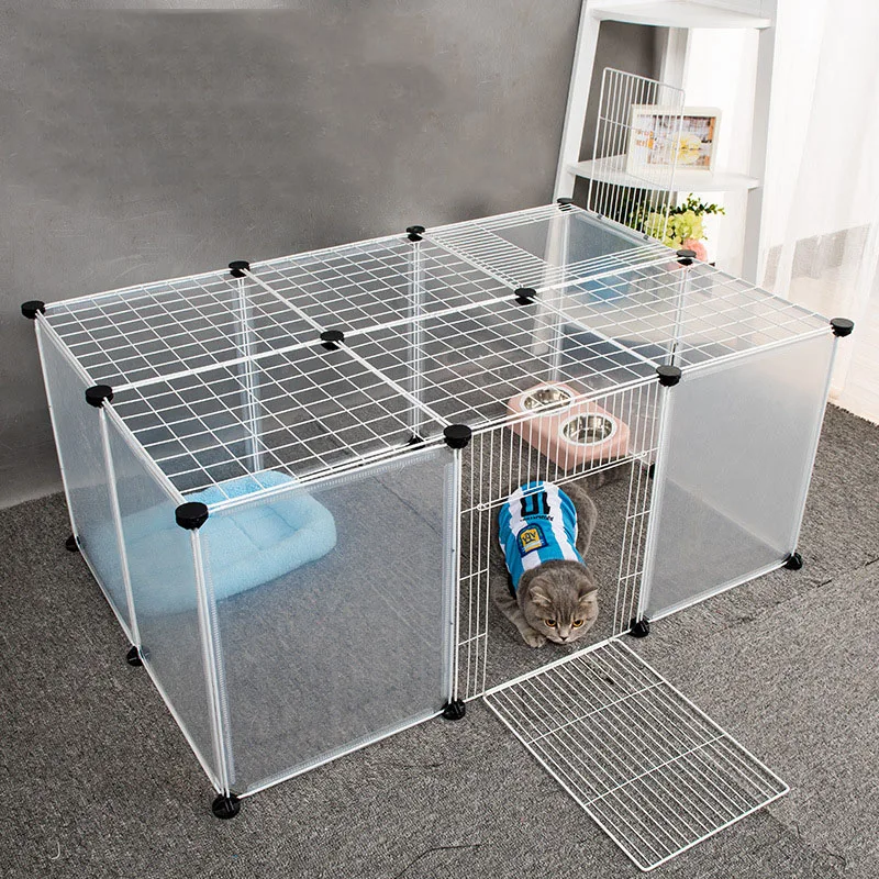 Hot sale durable stainless steel pet cats cage for cat