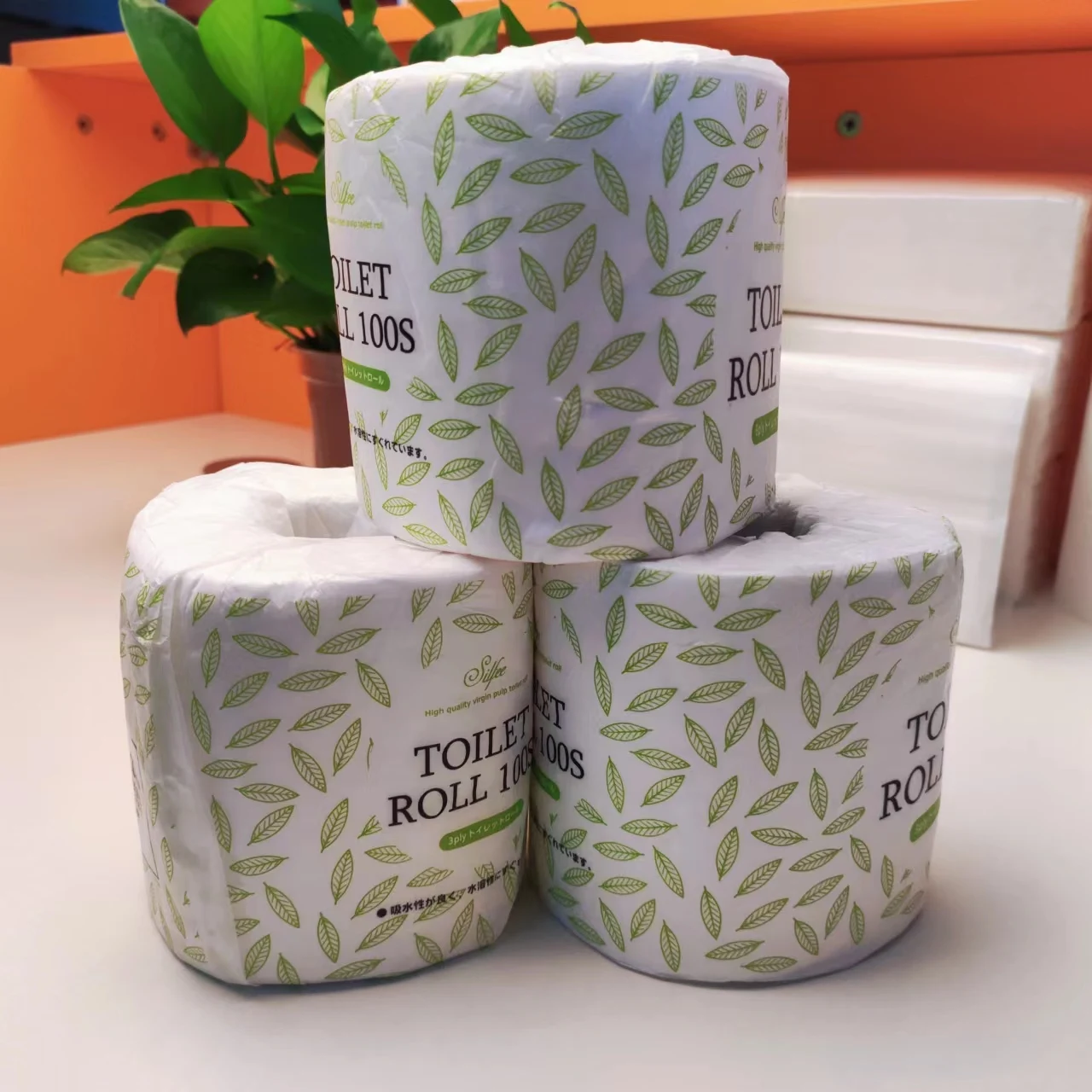 Cheap comfortable premium quality paper bath tissue paper higienicoToilet paper tissue