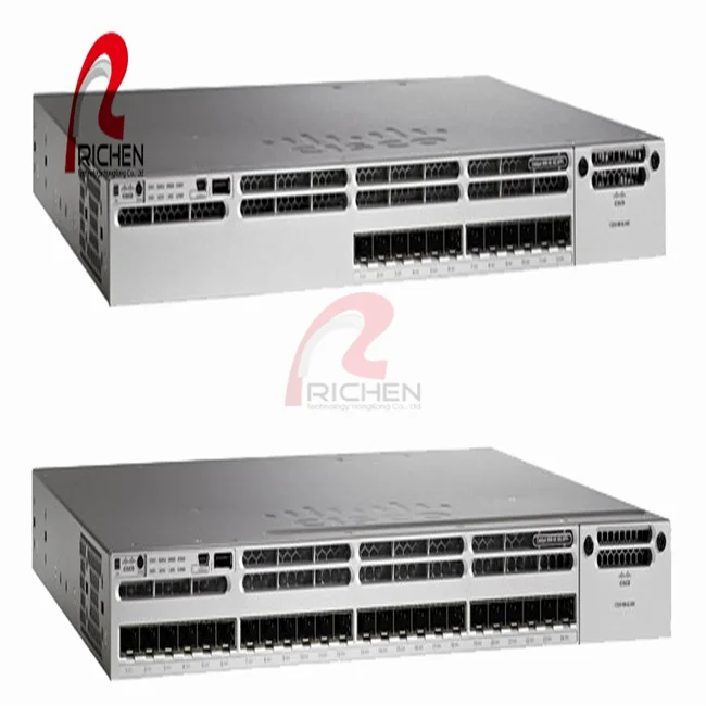 
New Original Ethernet Switch WS-C3750X-24T-S SFP stock 