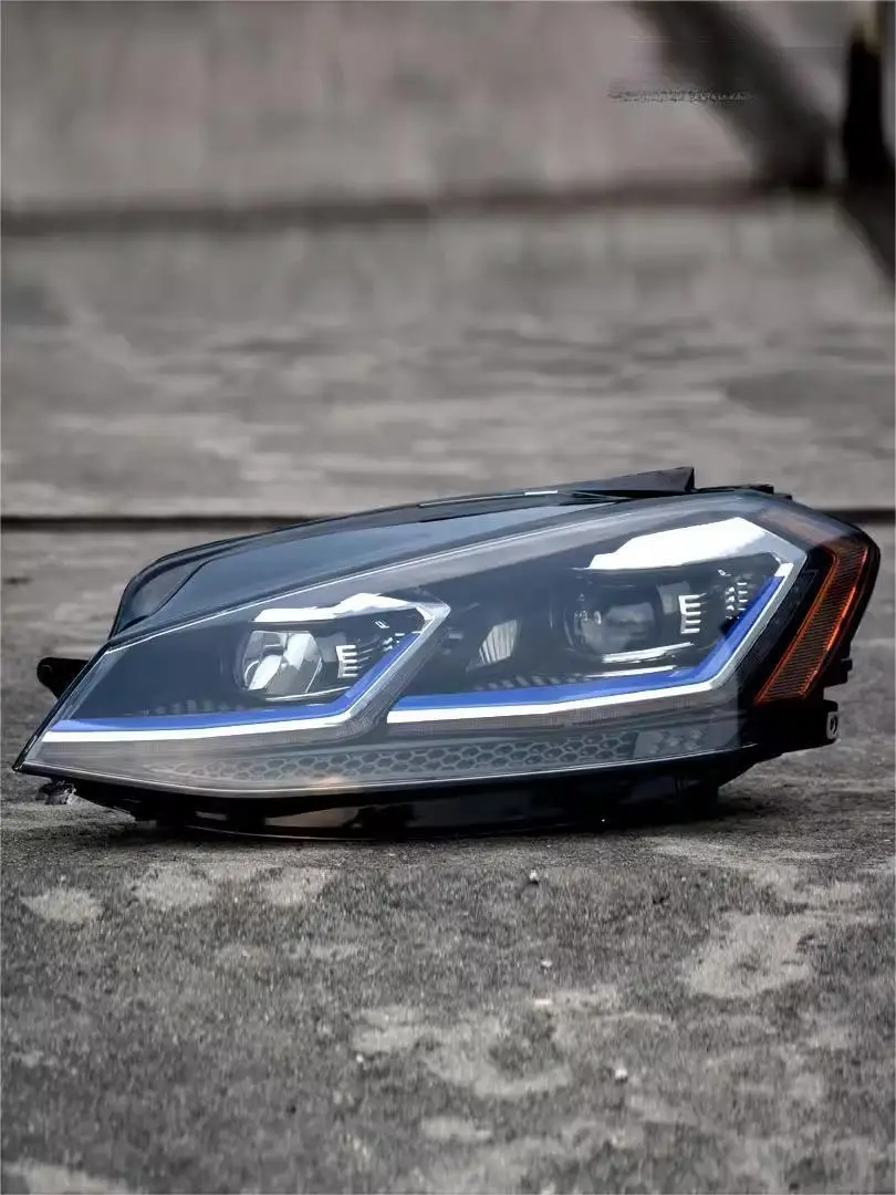 Modified LED Daytime Running Light Streamer Turn light For VW Volkswagen Golf 7 MK7 2015-2021