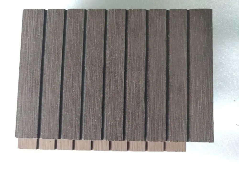 WPC composite outdoor decking / terrace flooring/ solid hard wood board