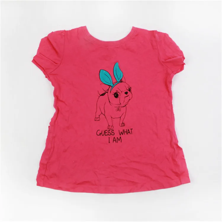 Промышленные оптом по низкой цене футболка с цветными нашивками с печатью тряпки