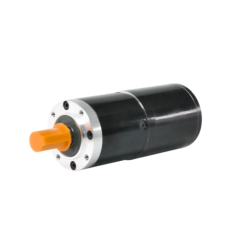 PrimoPal 3 phase Dia.62mm  BLDC gearbox round high torque low rpm dc low speed brushless gear motor