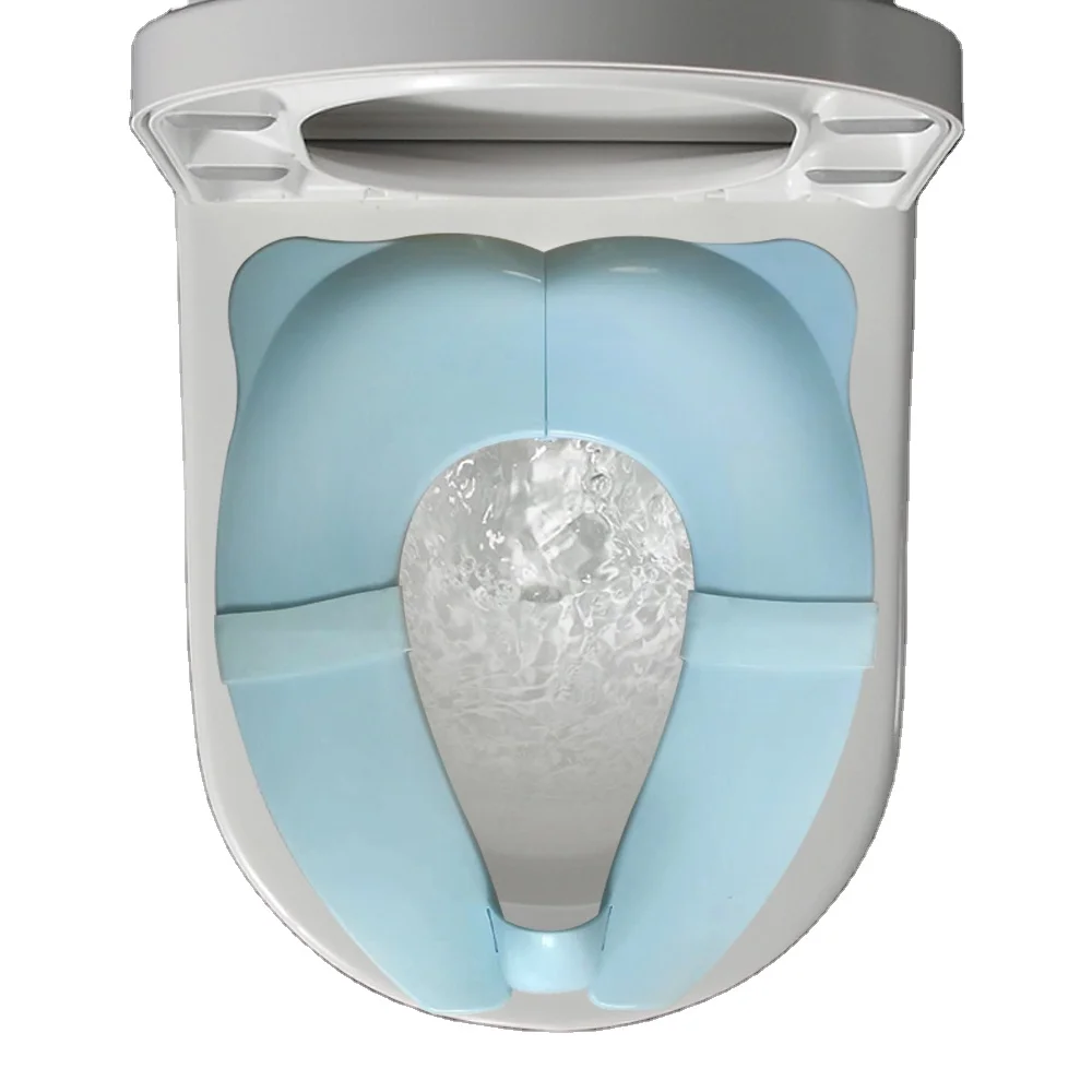 Patented Folding  Baby Travel Potty Training Seat for Toddlers Fits Round  Oval Toilets  Non-Slip pads Includes Free Travel Bag