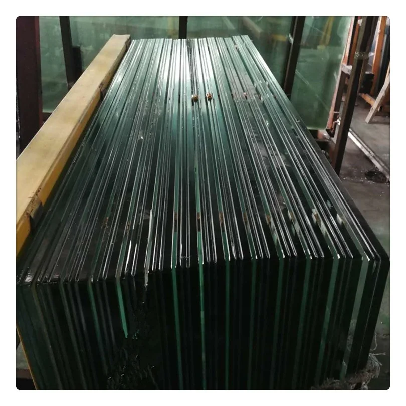 ASNZS Colorful LowE Wall Glass Tempered Laminated Starfire 12mm