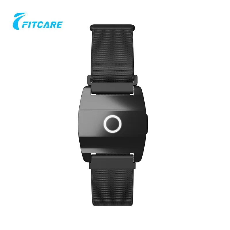 Professional  Valencell Sensor Customization Logo Sports Fitness Equipment Heart Rate Monitor Armband for gym