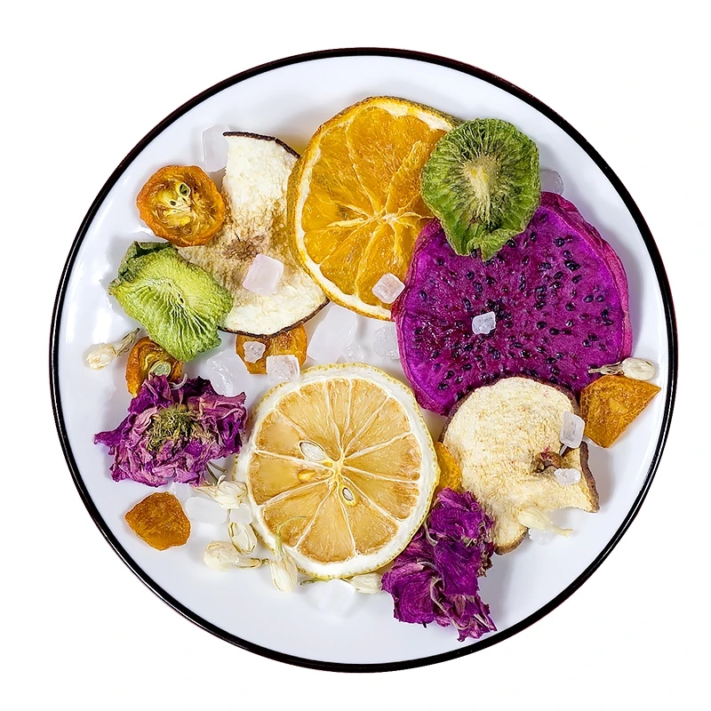 Hangzhou Longsun Technology Co., Ltd China Hot Selling  Fruit Tea Wholesale Mixes Fruit Tea  Detox Dried Fruit Tea
