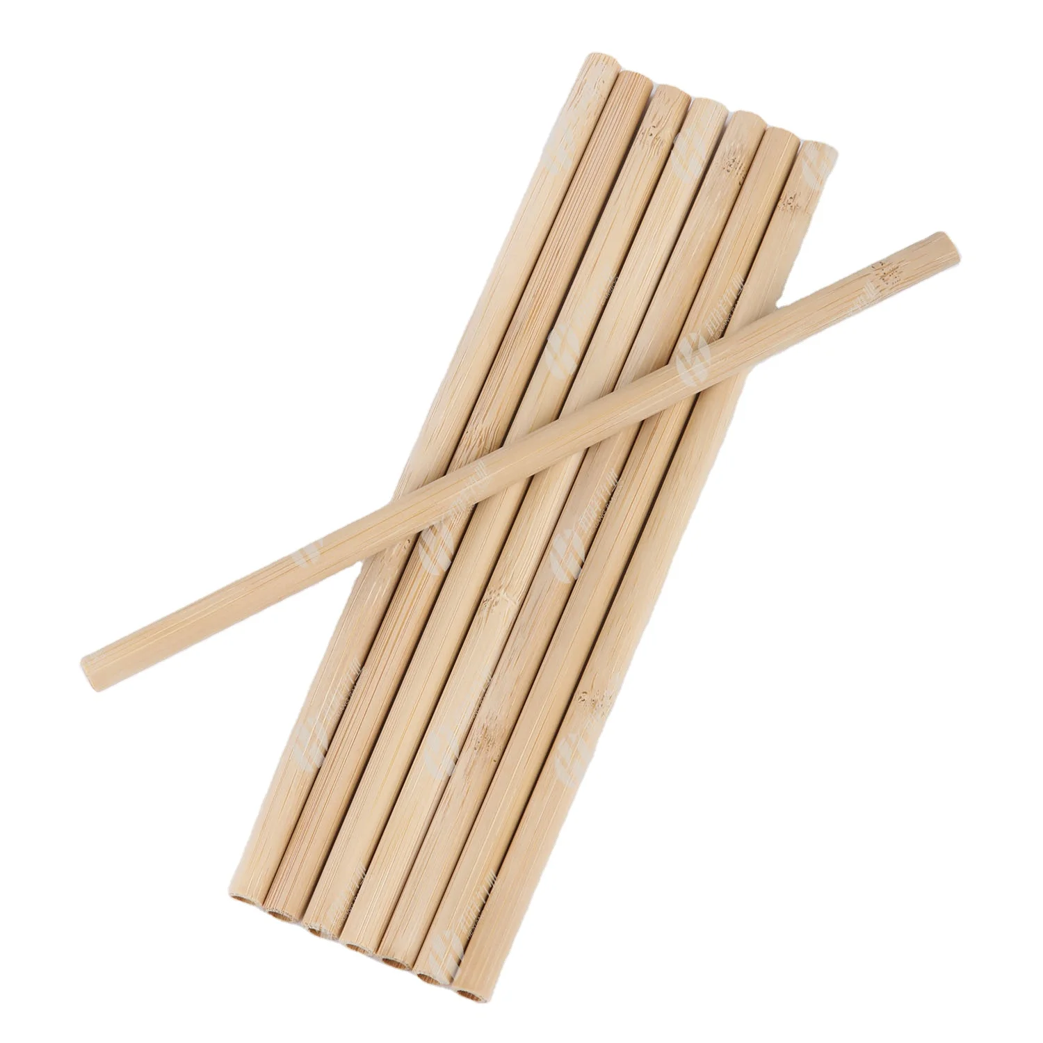 Бамбуковые соломинки, многоразовые бамбуковые соломинки, одноразовый коктейль