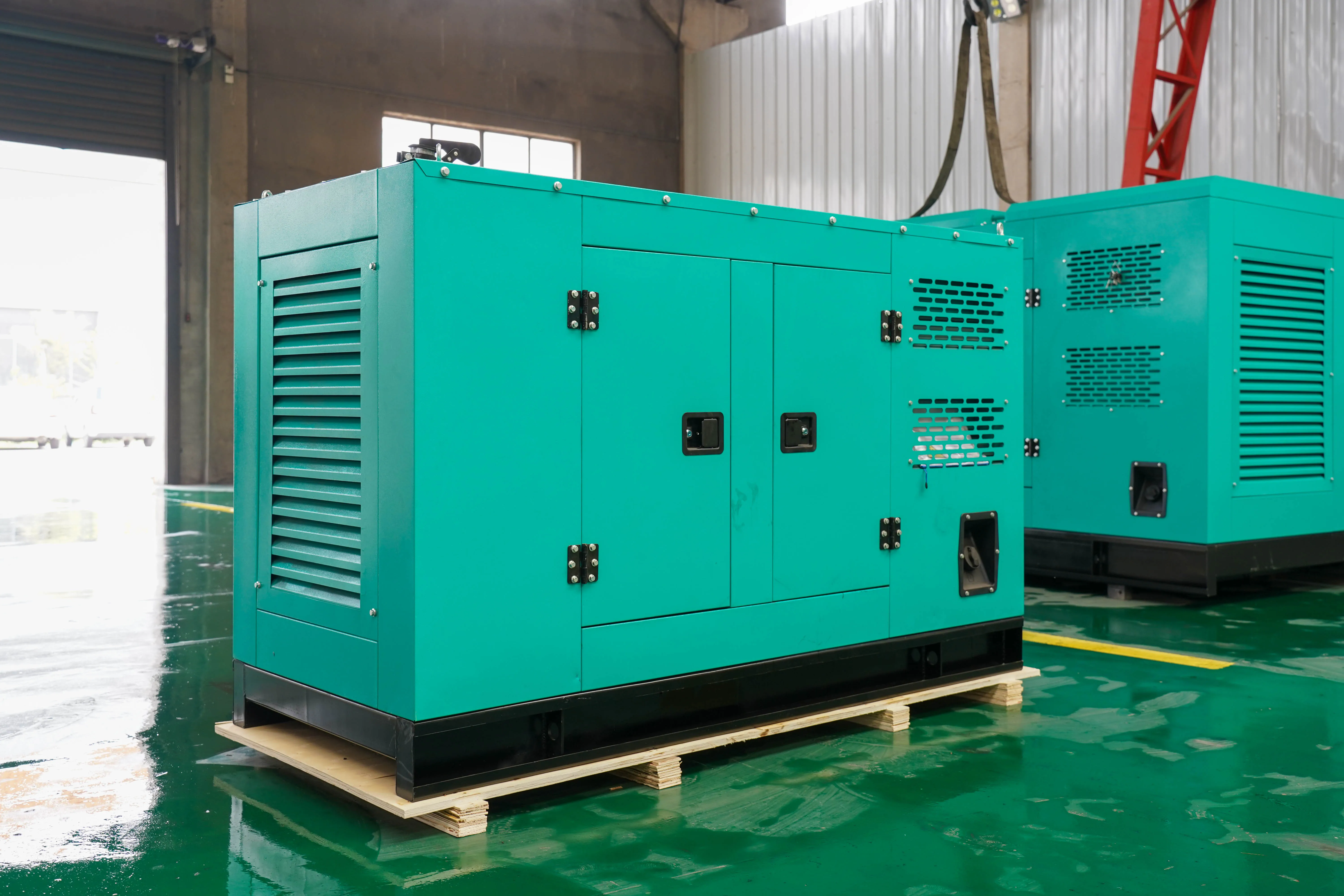Cheap Price High Quality Diesel Genset 30kw Diesel Generator Set With Cummins 4BT3.9-G Engine