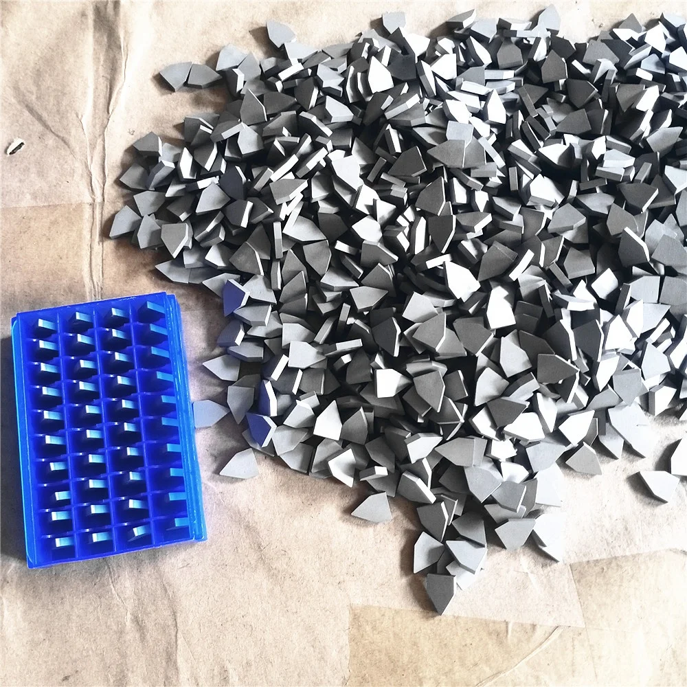 Tungsten Carbide Brazed Tips for Lathe Turning Tools