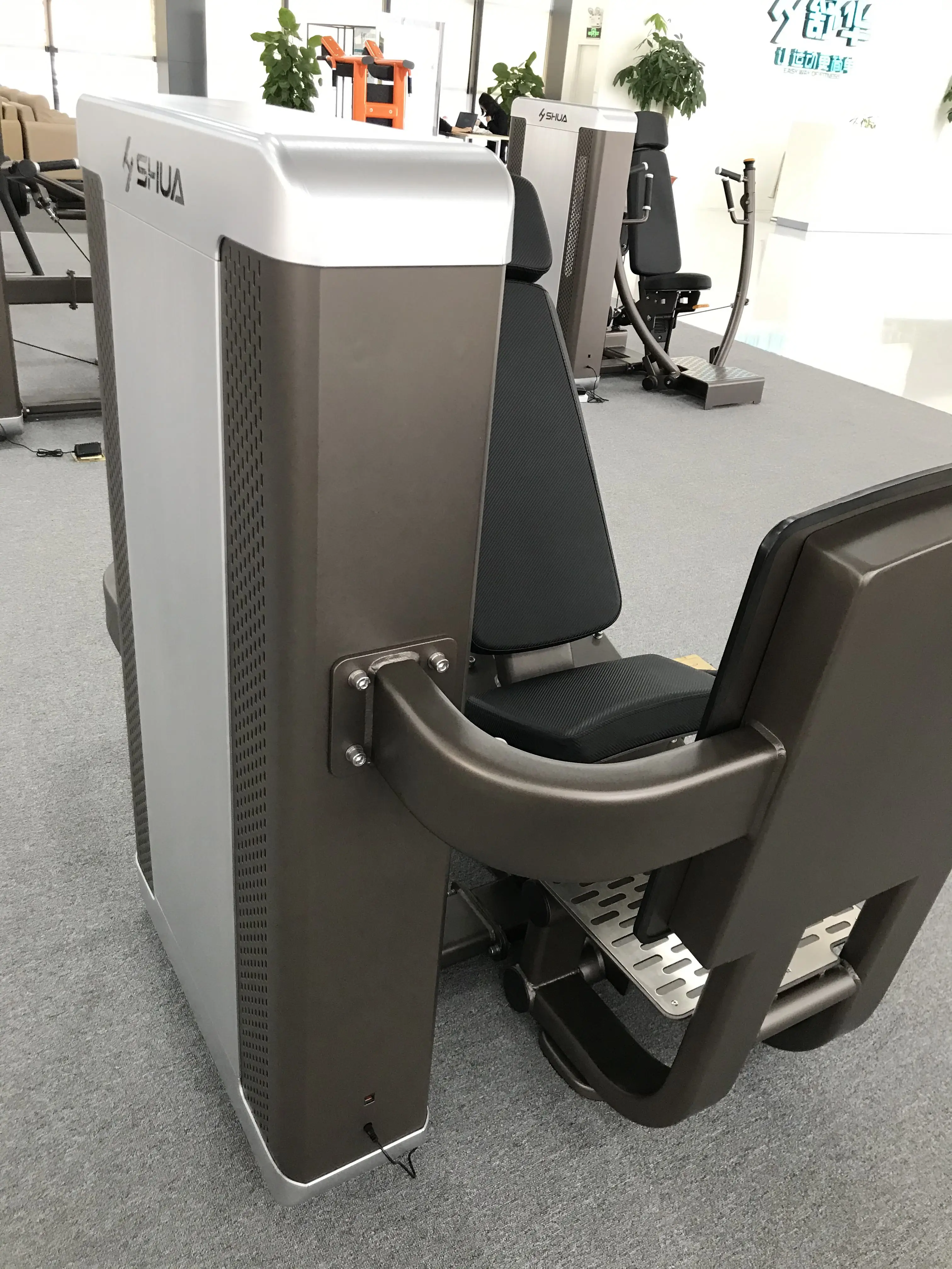 SHUA SH-G8805 Seated Leg Press equipment Strength machine Shua Gym strength fitness equipment Shua 78 series supplier and manufa