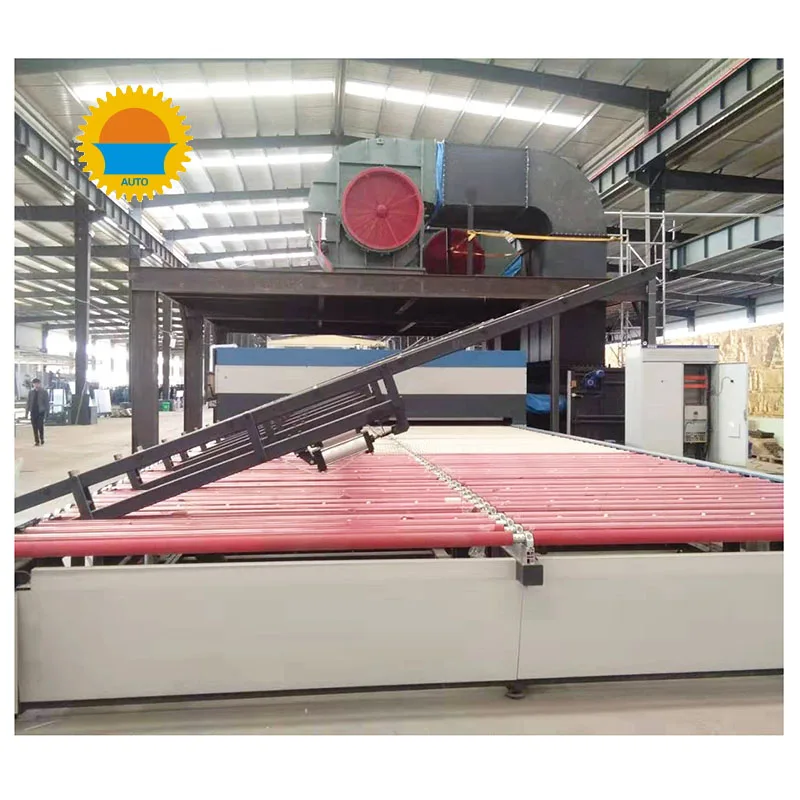 Toughening furnace glass heating tempering machine toughened glass manufacturing process machine