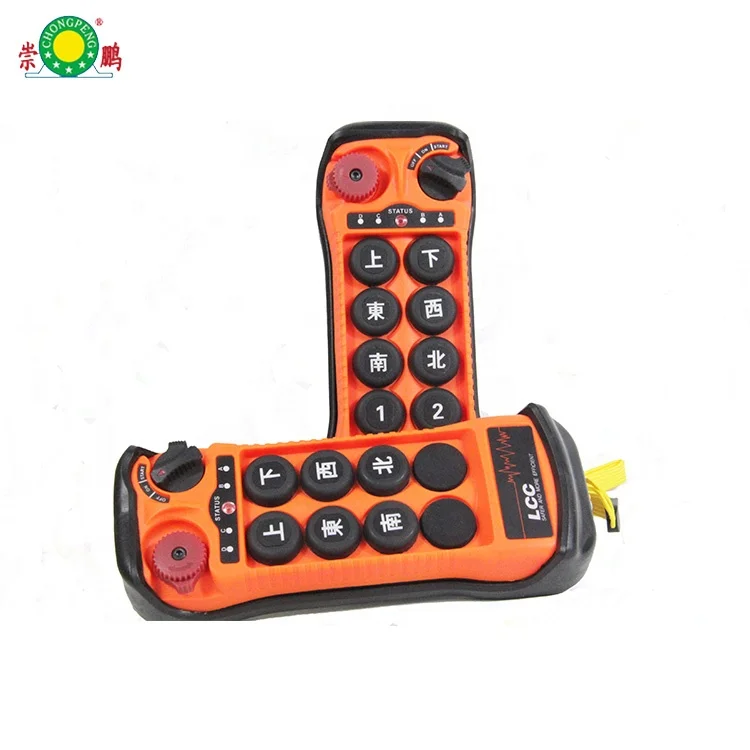 Portable Gantry Crane Remote - Compact and Efficient Crane Remote Control System