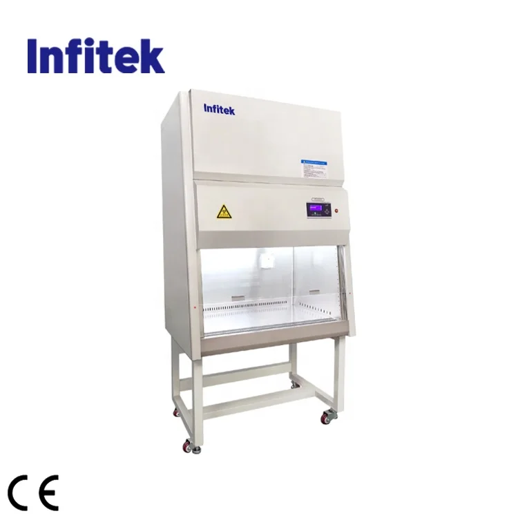 Шкаф для биологической безопасности Infitek класса ii шкаф A2 оператора образца и защиты окружающей среды