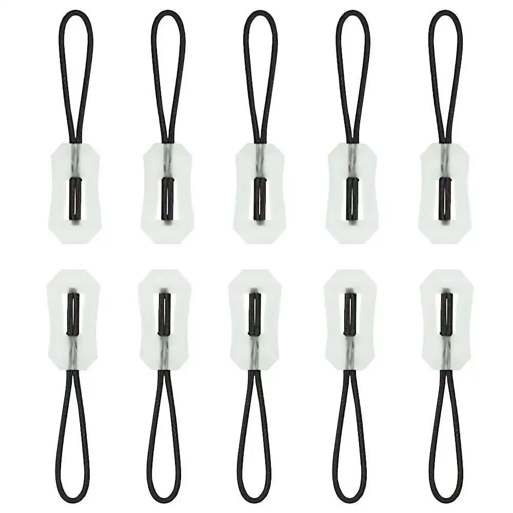 High quality luminous zipper backpack self-luminous zipper head wholesale PVC Zipper head and tail rope