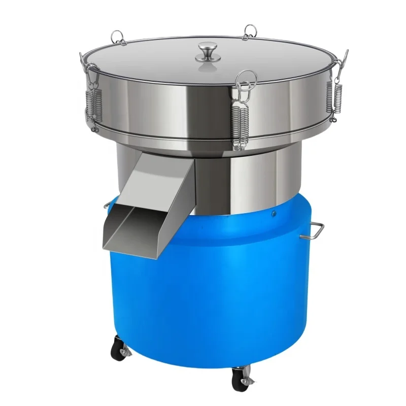 600mm Coffee Bean Food Powder Classifier Vibrating Screen Separator Powder Coating Vibrating Screen Machine