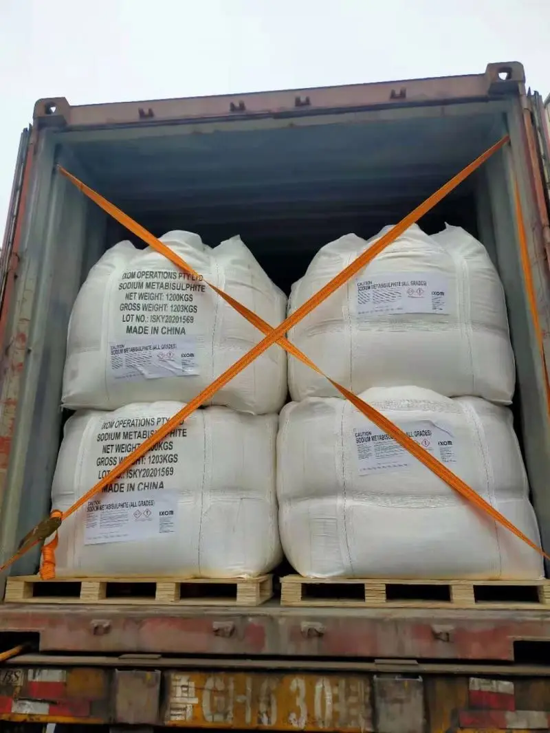 Professional Wholesale Best Cas7681-57-4 Sodium Metabisulphite For Food Use