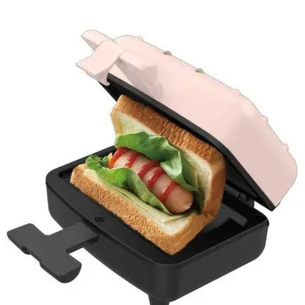 New Design Pressed  Bread Toaster sandwich maker Fast Heating Home Use