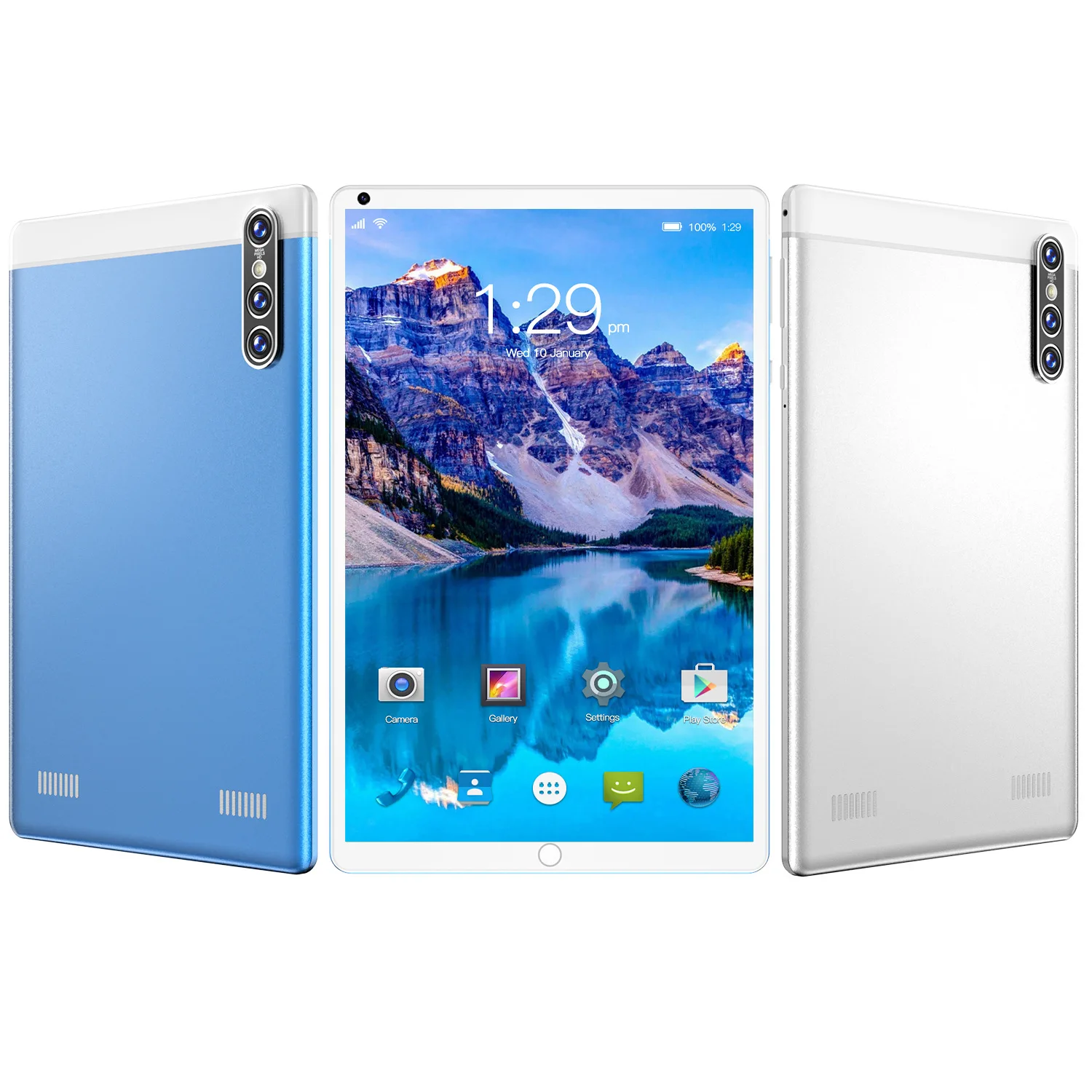OEM дешевый 8-дюймовый 8 ГБ 128 android 10 0 планшет высокой четкости с