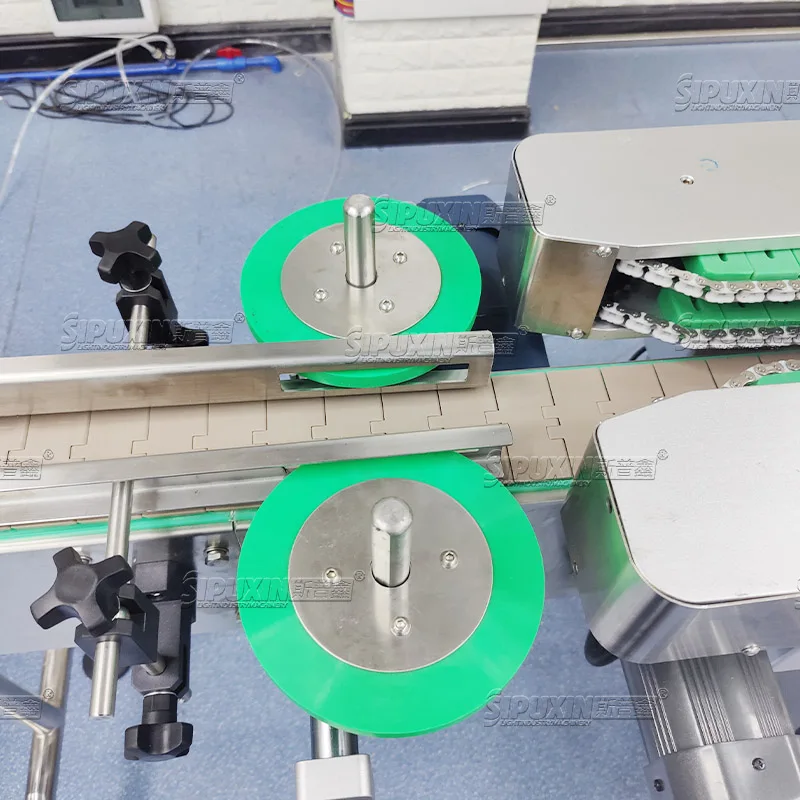 High Accuracy Easy Operation Wide Application Bottle Label Machine Round Bottle Labeling Machine Labeling Equipment