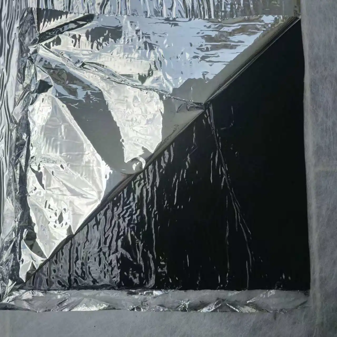 Anti-high and low temperature PE Film Self Adhesive Modified Bitumen Waterproofing Membrane