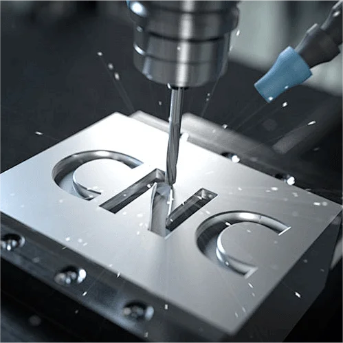 Custom Precision Milled Metal Component For Oil Pump Impeller And Shaft Cnc Machined Parts