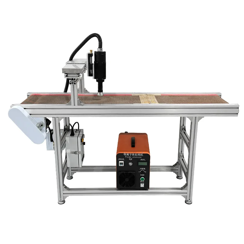 High Efficiency Online Plasma Cleaning Machine Plasma Cleaner