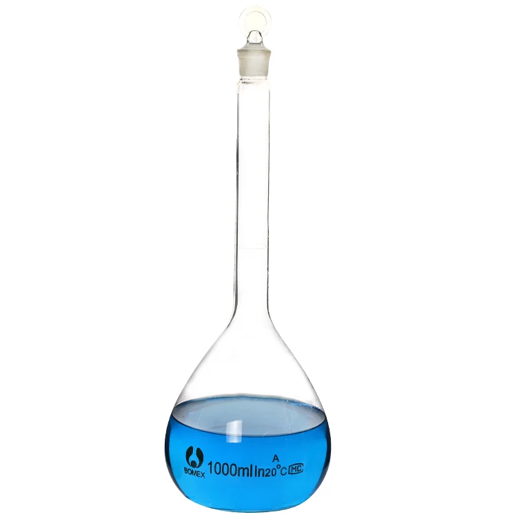 Широко используется в лаборатории точной шкалой 500 мл мернаяколба с защелкой крышки