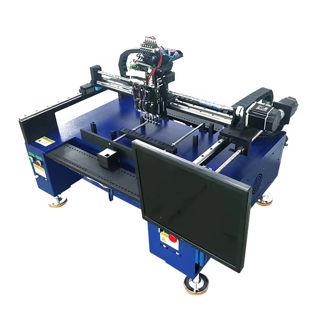 LED lamp assembly line SMT mounter 4/6 SMT assembly line Dongguan factory SMT production line