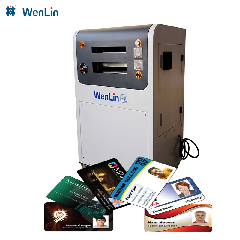Лучшая цена ПВХ ламинатор для изготовления пластиковых карт