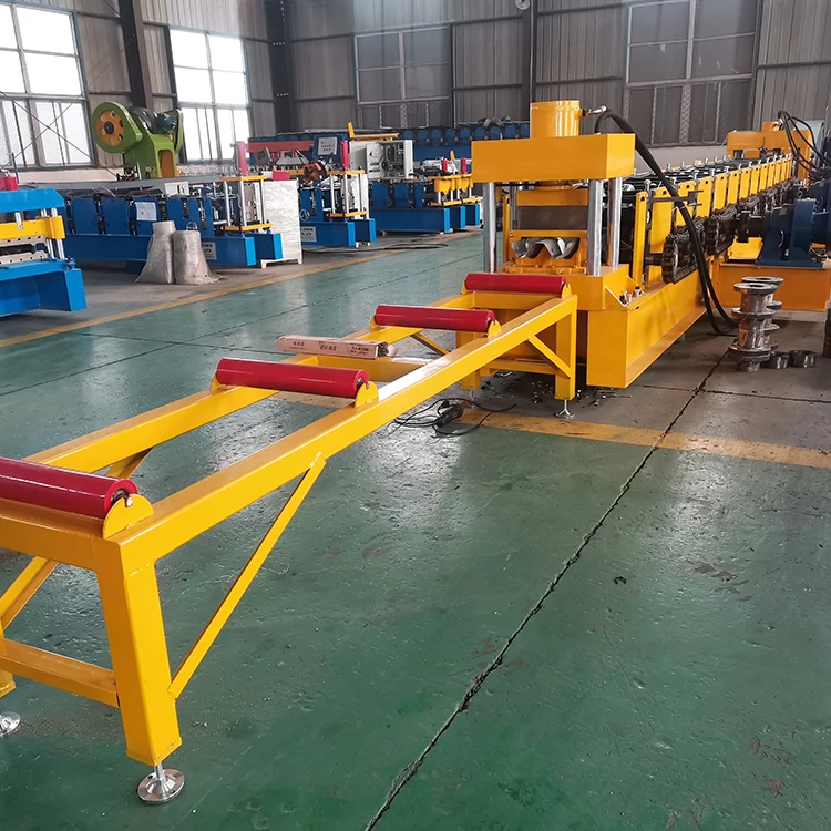 Guardrail crash barrier roll forming machine highway fence guardrail making machine