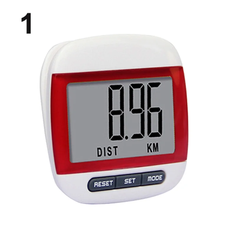 Hot Sale Mini Step Counter Waterproof Pedometer Activity Trackers Portable Bracelet Smart Digital Fitness Device for