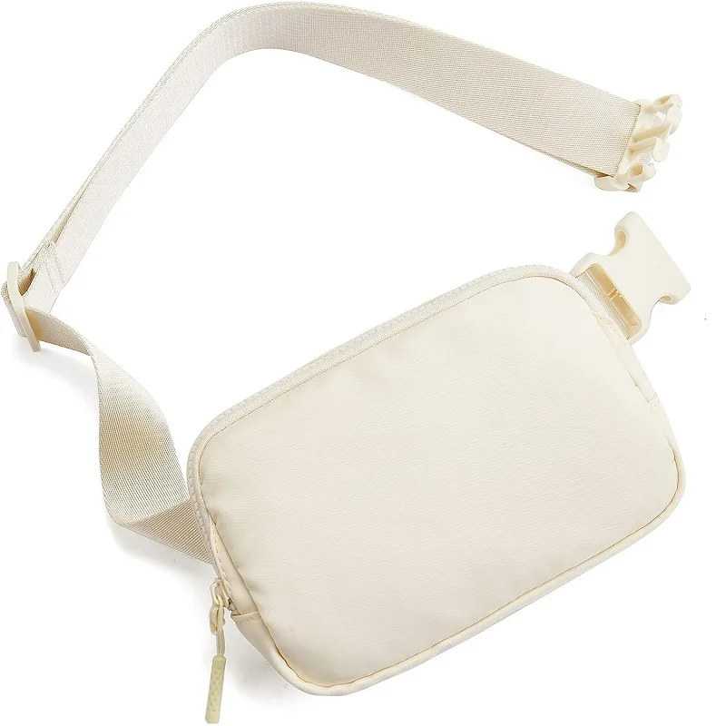 Belt Bag for Women Men Fashionable Crossbody lu lu Fanny Pack for Women Waist Bag with Adjustable Strap