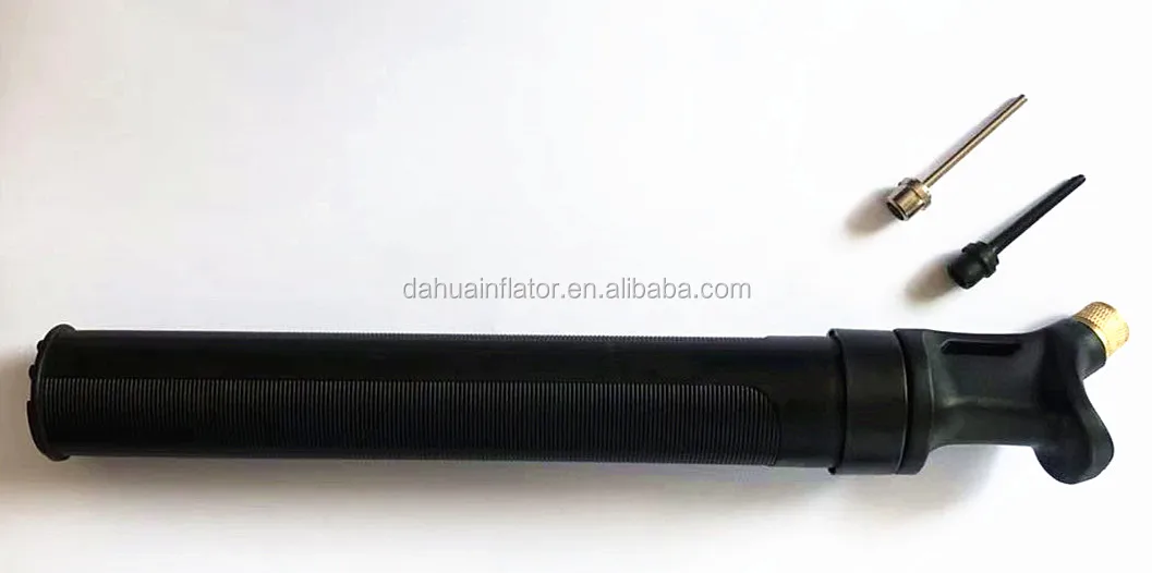 Sports Good Soccer Ball Mini Double Action inflator Pump