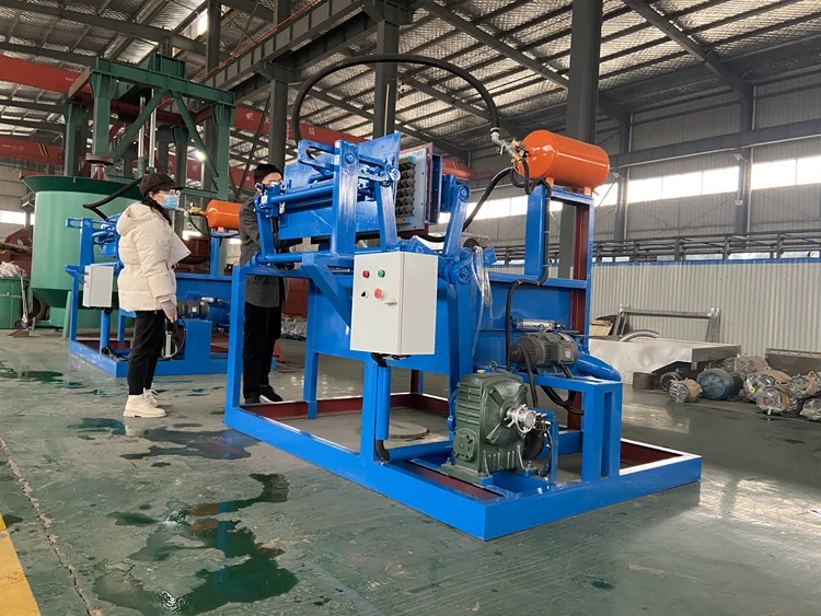 Automatic Paper Pulp Forming Egg Tray Machine Production Line with Plastic Mold