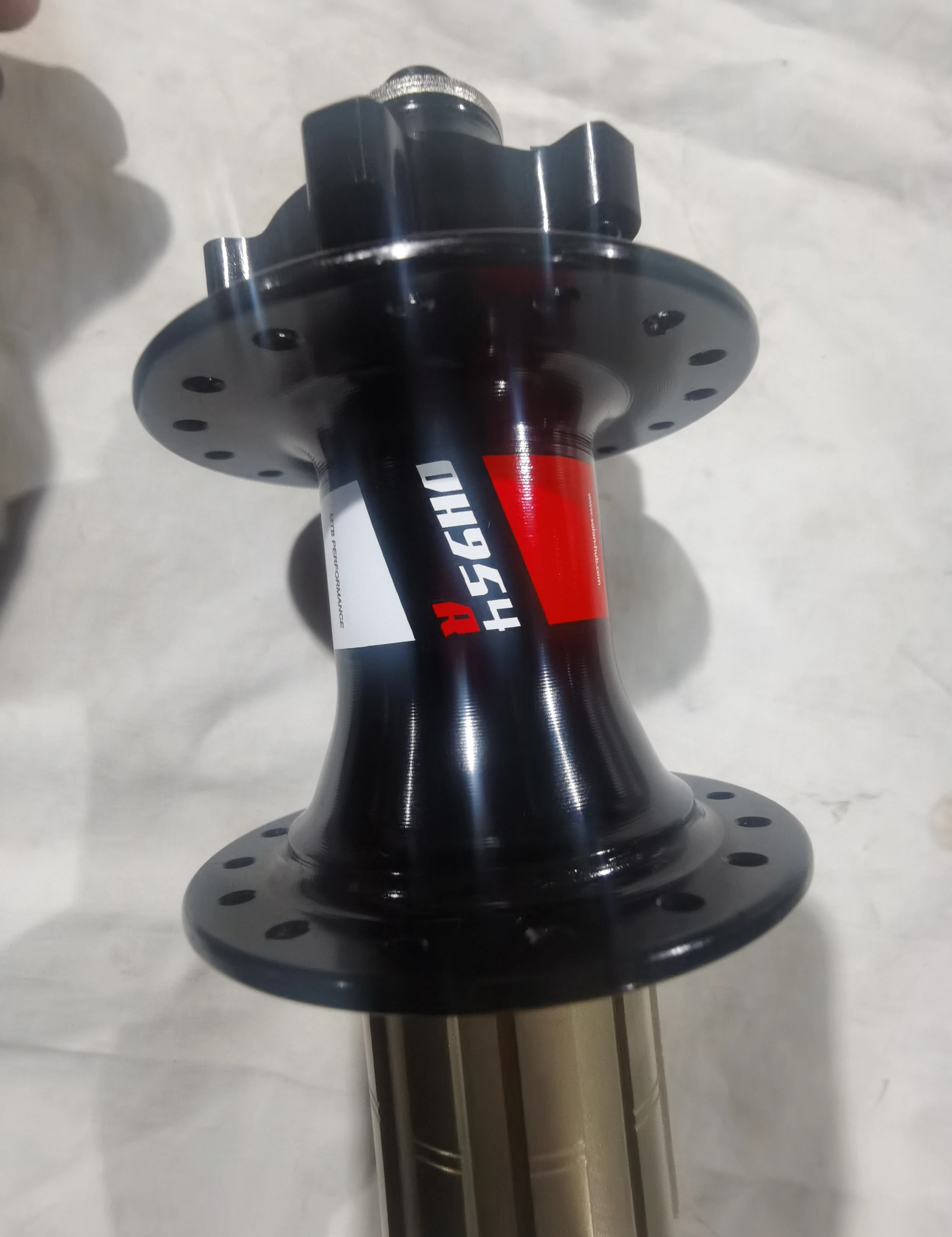 MTB 12/13S Sealed bearing Rear Disc Hub 14G*32H 10*135*145mm Andrized Black