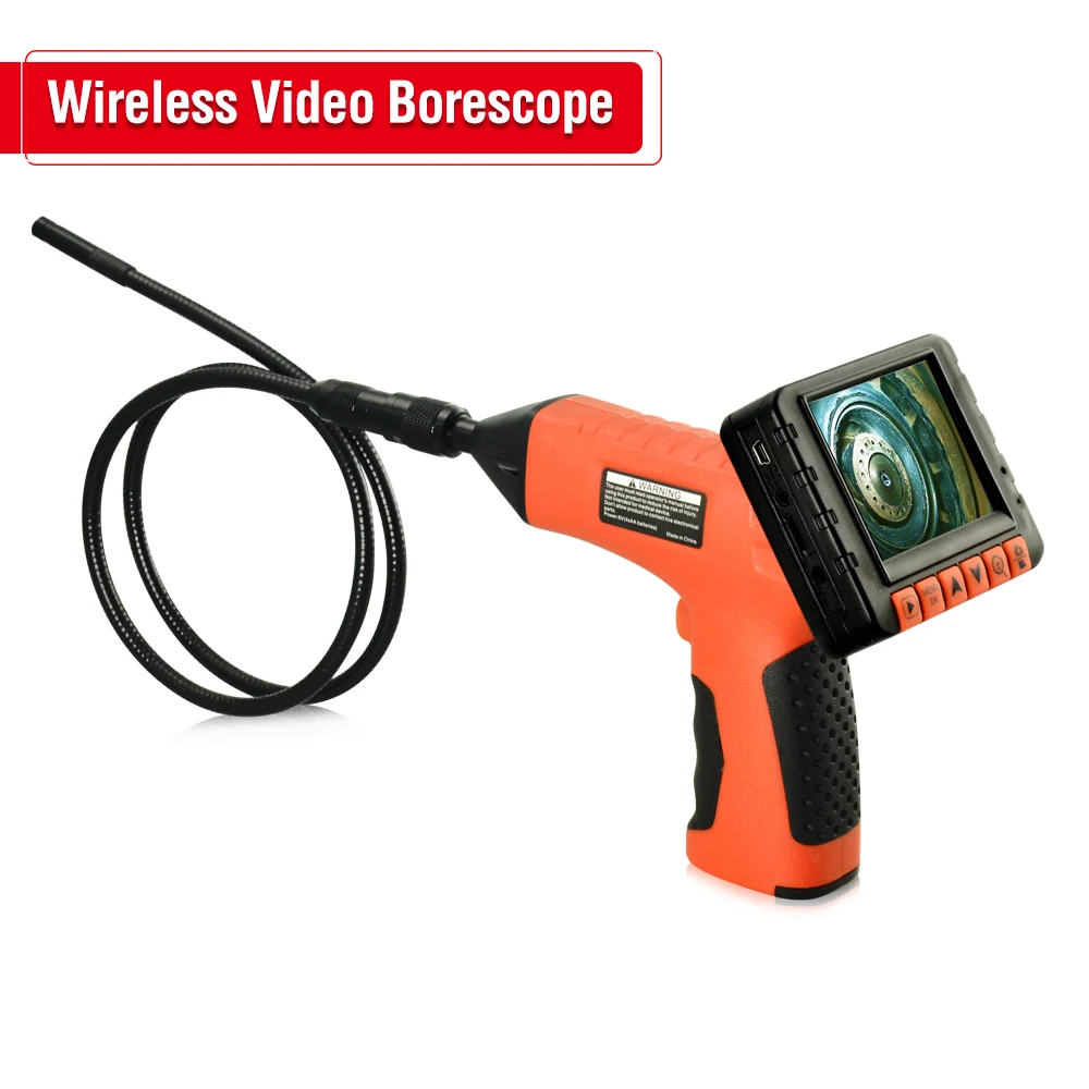 professional car diagnostic tool videoscope engine check car inspection 5.5mm HD wireless handheld borescope inspection camera