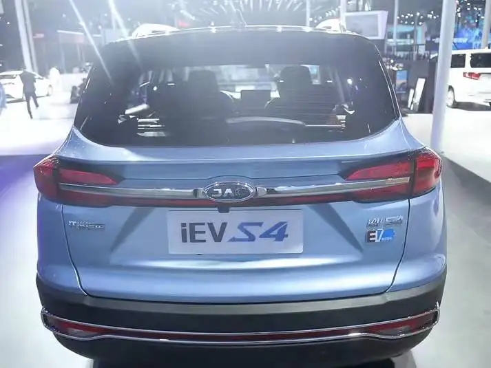 Electric JAC IEVS4, 400-470kM Range, with export license in China