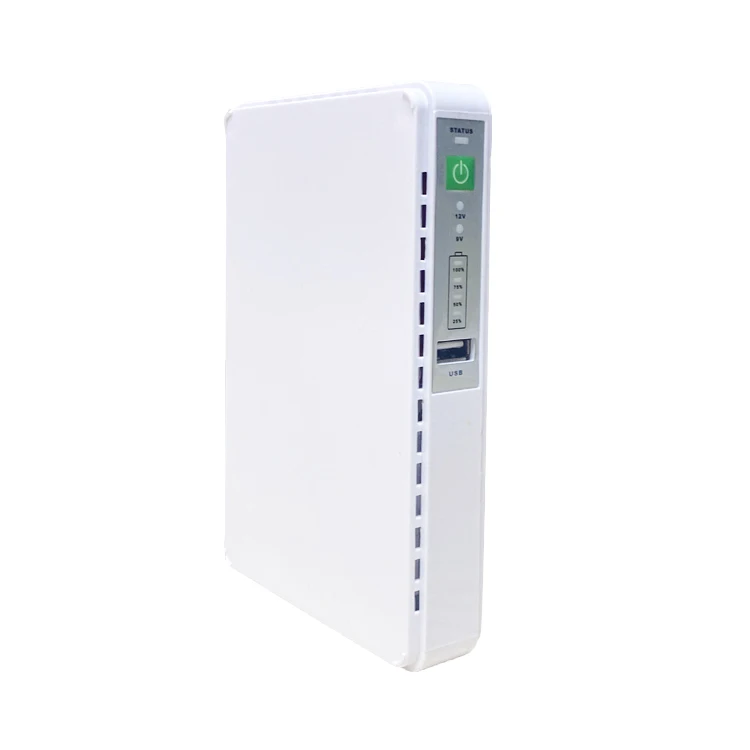  Fanshine FSP1-C Мини DC POE портативный источник бесперебойного питания 8800 мА/ч 8000 17 Вт Выход 9v 12v 15v 24v резервного для маршрутизатор
