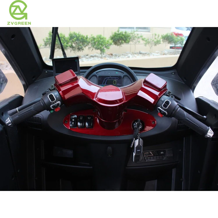 
China 3 wheel scooter disabled enclosed adult electric tricycle electric scooter 1000w 