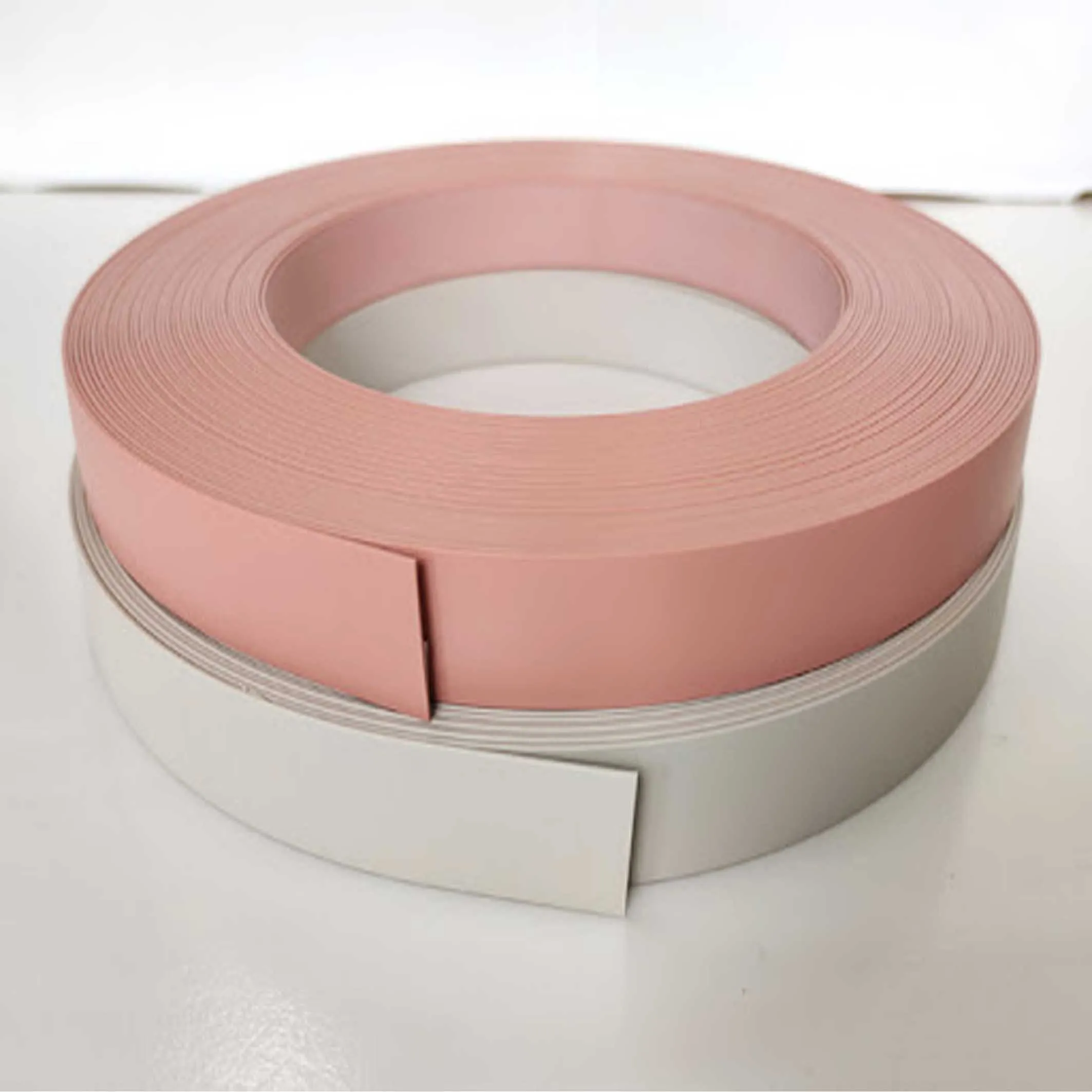Self-Adhesive 3D PVC/ABS/Acryl Edge Banding Tape for Cabinets MDF Pane Furniture Accessory with Melamine Metal Acrylic Material