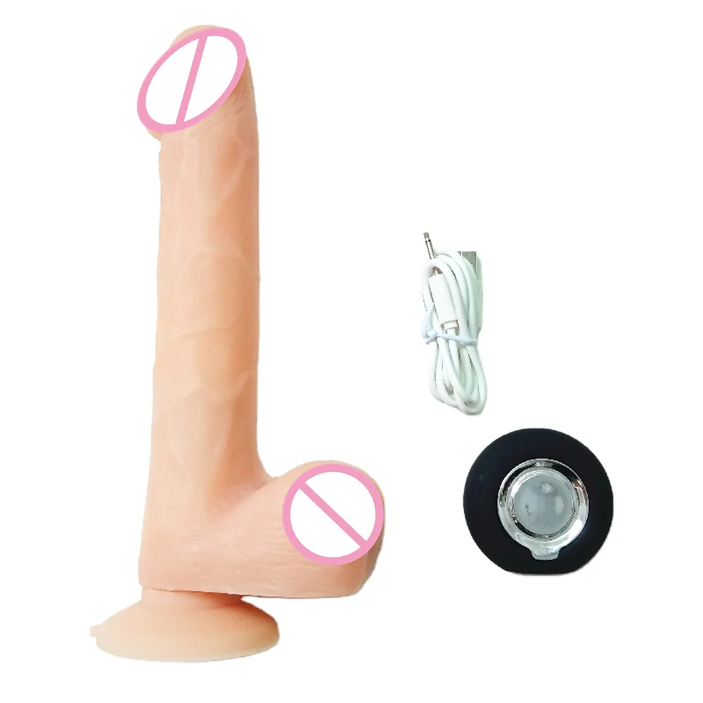 12 Vibration Mode Vibrator Dildo Vibrator Female Masturbator Adult Sex Products For Women