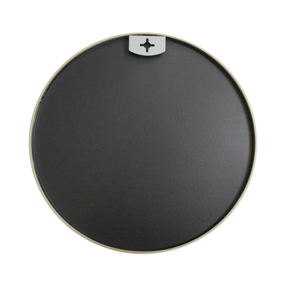 Wall 40cm 50cm 60cm Small Matte Frame Mirror Hallway Bedroom modern Decor Round wall Mirror for Living Room