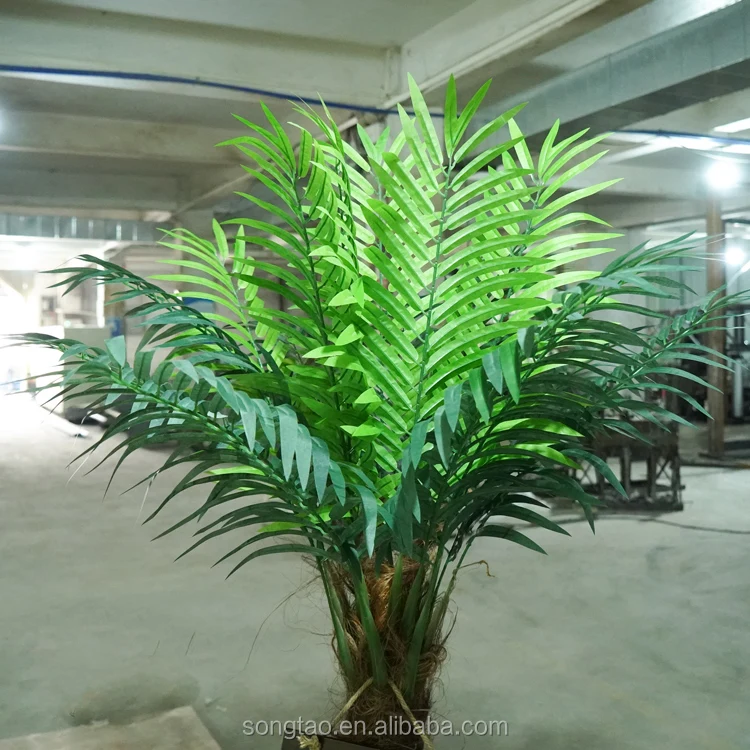 Artificial Phoenix Tree Simulation Plant Palm Tree For Outdoor Large Engineering Design Decoration