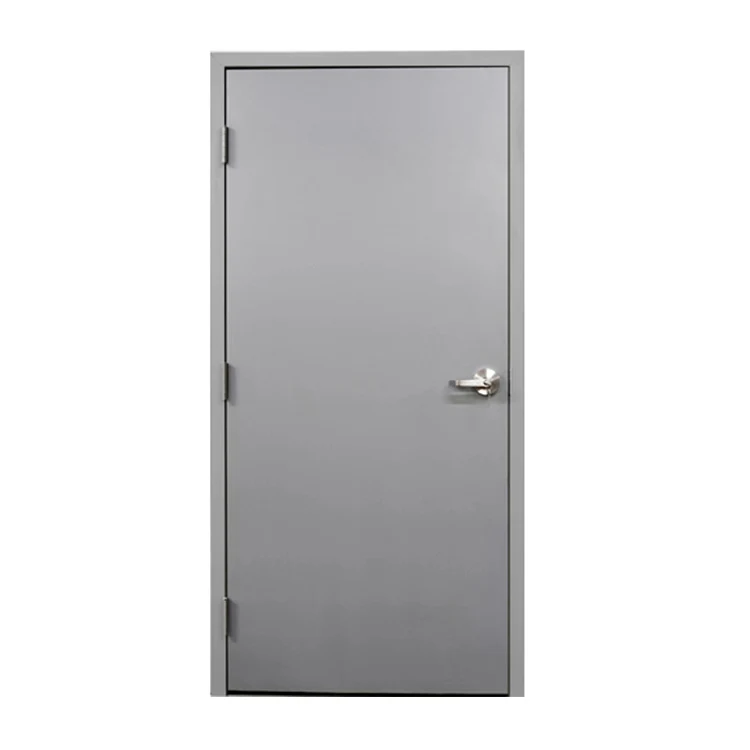 
Exit entry door security and fire proof 