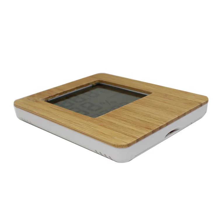 Multi function Temperature and Humidity Display Smiley Face Weather Forecast Alarm Clock