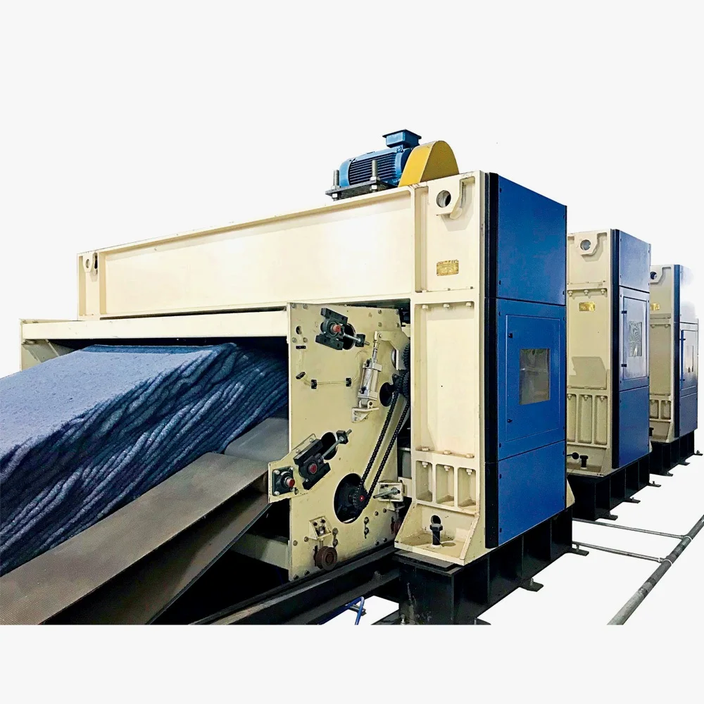 Needle punching non woven fabric production line machinery for polyester fiber carpet