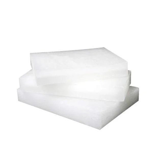 Brazilian High Quality Candles Whole Sale High Oil Semi Refined Paraffin Wax For Making Candles
